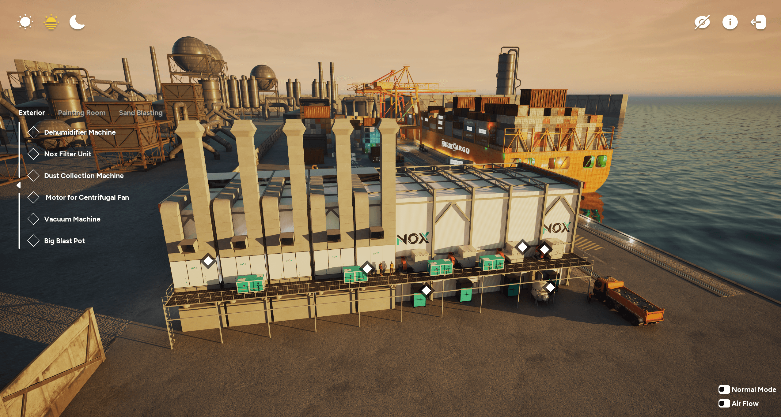 How NOX & SAPI Turned Complex Surface Treatment Systems into an Interactive Experience