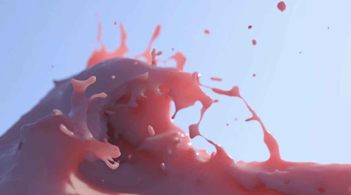 3D akış animasyonu ile süreç anlatımı