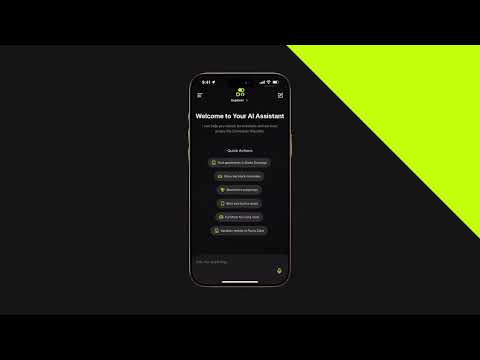 Nodo SaaS - Açıklayıcı Uygulama Tanıtım 3D Animasyonu