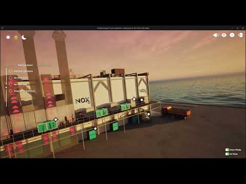 SAPI - Kumlama Tesisleri İnteraktif Tanıtım 3D Animasyonu