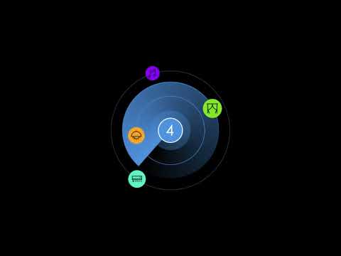 Orbivo SaaS - Açıklayıcı Uygulama Tanıtım 3D Animasyonu
