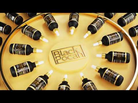 Black Pocah - E-Ticaret Ürün Tanıtım 3D Animasyonu
